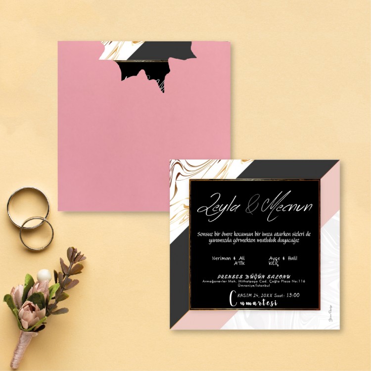 Beren Kare Davetiye 1849 - Detay Görseli 6